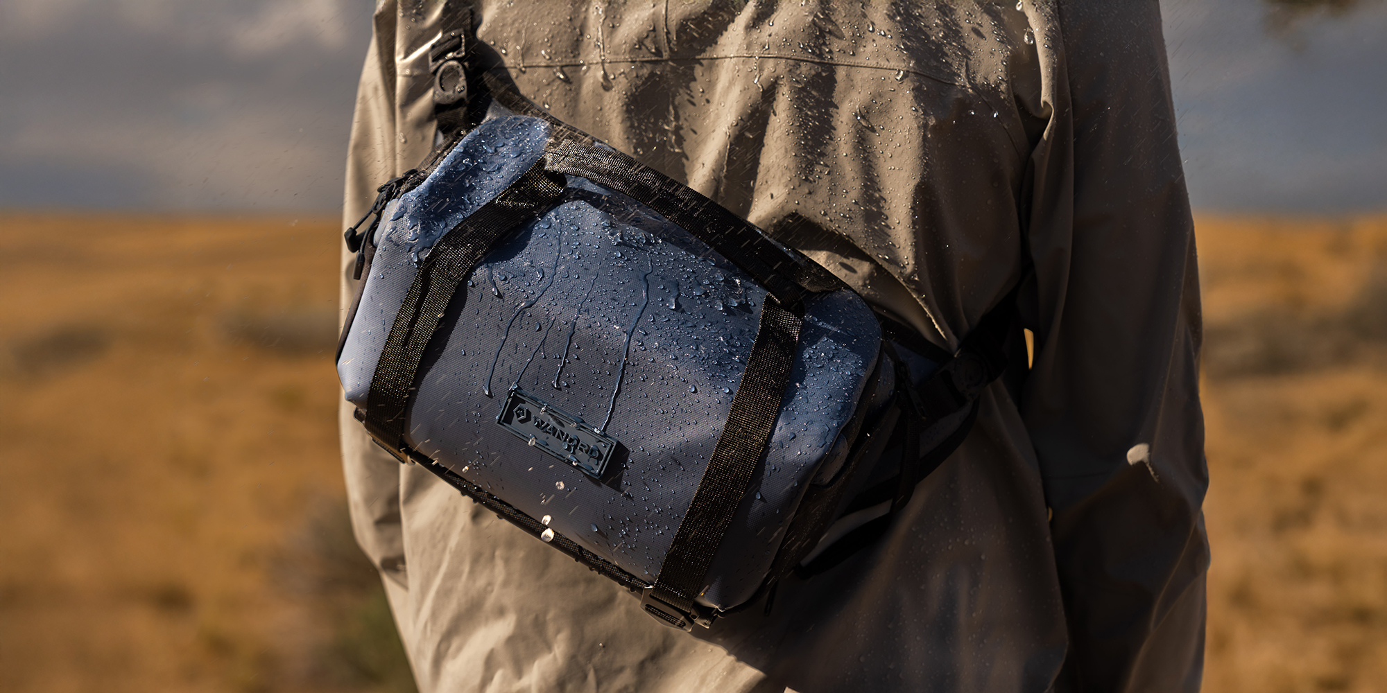 Torba fotograficzna Wandrd Rogue Sling 6 l v2 - pomarańczowa